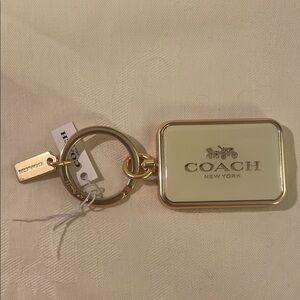 Coach Key Chain